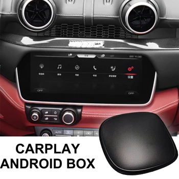 AI Carpaly Polje Za FERRARI Portofino Brezžična MINI Android BOX Android Auto Avto Multimedijski Predvajalnik Videa Vzglavnik Monitor
