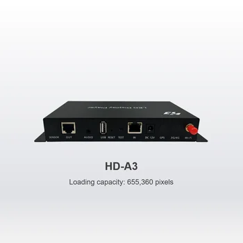 Huidu HD-A3 Small & Medium LED Zaslon Asinhrono Pošiljanje Polje polno-barvni zaslon, Wi-Fi nadzorna kartica