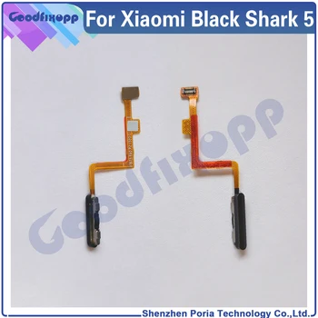 Za Xiaomi Black Shark 5 Prstnih Senzor Flex Kabel za Prepoznavanje Prstnih odtisov Dotik id Zamenjava