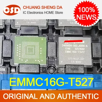 EMMC16G-T527 Flash Pomnilniški Čip EMMC16G 153ball Prazno Podatkov BGA emmc16g t527 100% Novo Izvirno Brezplačna Dostava zabavna Elektronika