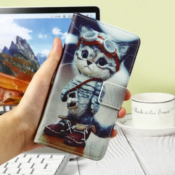 Za NASPROTNEGA F15 Samsung Galaxy Xcover Pro A10e Selfie Doro 8080 PU Usnjena torbica, Denarnica Magnetni Pokrov Flip Z Imetniki Kartice Primerih