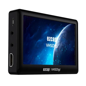 ezcap180 4.3 Palčni LCD-Zaslon Prenosni Kompozitni AV CVBS Video Snemalnik Analogno-Digitalni Pretvornik