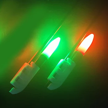 Ribolov Električna Palica Svetlobna Palica Svetlobe LED Izmenljive Nepremočljiva Plovec Ribolova Noč Rock Ribolov Z Baterijo Reševanje Orodje