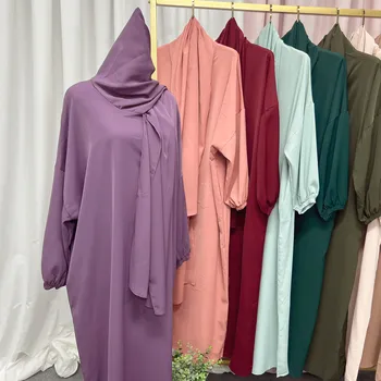 Muslimanski Dolga Obleka Ženske Oblačila Hidžab Eid Molitev Hoody Abaya Za Turčijo, Iran Dubaj Ramadana Islamske Določa Poletje