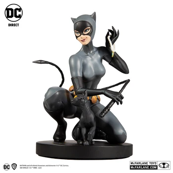 Omejitev Prodati McFarlane Visoko Kakovostne Smole Catwoman Kip, Slika Model Igrače 8 Inch