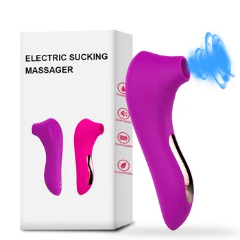 Bedak Vagina Sesanju Vibrator za Klitoris Stimulator Blowjob Ustni Nastavek Sex Igrače za Odrasle Ženske Masturbator žep muco igrača