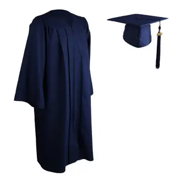 2022 Diplomi Obleke + Skp Odraslih Univerza V Študijskem Diplomi Obleke Haljo Mortarboard Skp Uniforme Bacharel De Graduação