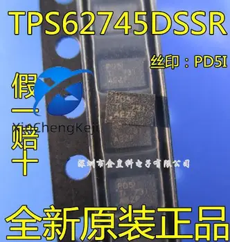 10pcs original nov zaslon natisnjeni PD5I WS12 TPS62745DSSR step-down converter TPS62745