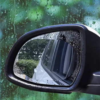 VROČE Avto Rainproof Jasno Filma Rearview Mirror Zaščitna Oprema Za Toyota yaris corolla rav4 auris Prius Camry C-HR CHR