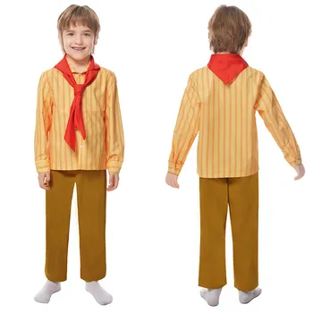 Antonio Madrigal Cosplay Kostum Vrh Obleke, Hlače Otroci, Otroci Halloween Carnival Obleko