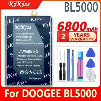 Za DOOGEE BL5000 Mobilnega Telefona, Baterije za ponovno Polnjenje 6800mAh
