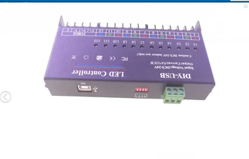 USB DIY LED RGB Krmilnik 12 Kanal Programabilni Krmilnik 5A*12CH;12Channels za 3528&5050 RGB trak Modul 5 DC12v DC24V