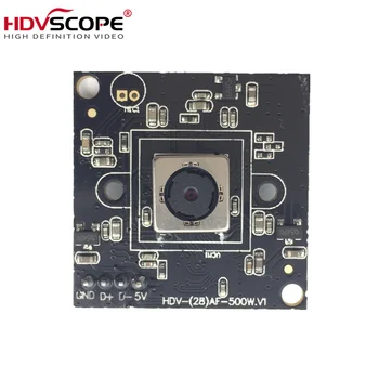HDVscope 28X28mm AF 5.0 MP OV5640 samodejno ostrenje Objektiva, CMOS, USB, Kamera modul za prepoznavanje obrazov UVC visoko ločljivostjo 5 USB2.0-OTG