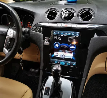 CarPlay Za Ford Galaxy S Max SMAX 2007-2015 Tesla Android avtoradio, Predvajalnik, GPS Navigacija Auto Stereo Multimedijske glavne enote