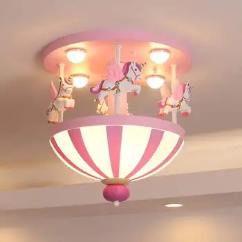 Sodobni LED Stropna svetilka Za Otroke Spalnica Dekoracijo Doma 110V/220V Otrok Razsvetljavo