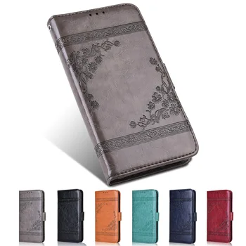 Flip denarnica Usnjena torbica Za Samsung Galaxy M20 M205 M205F SM-M205FN Ohišje Za Samsung M20 Hrbtni Pokrovček M205 Primeru