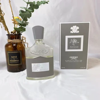Moški Parfumi Creed Aventus Kölnu Siva Creed Body Spray Original Köln za Moške Creed Perfum za Moške
