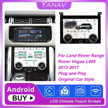 LCD Podnebnih AC Plošča Za Land Rover Range Rover Vogue L405 2013-2017 klimatska Naprava Nadzorno Touch HD Zaslon Podnebnih Odbor