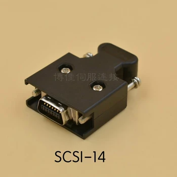SM-14 SCSI CN14P CN 14Pin 14P Priključek Servo Pogon IO Nadzor Dajalnika 10314