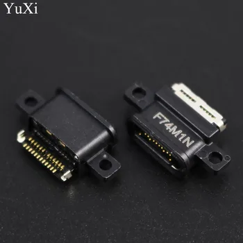 YuXi 2PCS Polnilnik, Mikro USB Polnjenje prek kabla USB Vrata Dock Priključek, Vtičnica Za xiaomi 6 MI6 Mi 6
