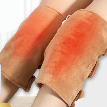 Ogrevanje moxa runo koleno koleno massager sol vrečko vroče stiskanje sprostitev zdravljenja doma skupni lajšanje bolečin artefakt