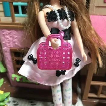 original novo blagovno znamko 30 cm lutka vrečko licca oprema diy barbi darilo za dekle yinghuochong