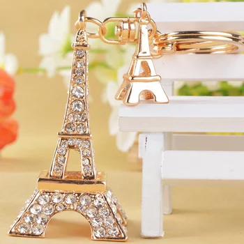 Eifflov Stolp Torre Keychain Za Ključne Spominki,Paris Tour Eiffel Keychain Key Ring Dekoracijo Ključa Imetnika AZL498