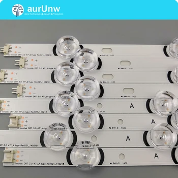 LED Lučka za Osvetlitev trakovi 9leds Za LG 47 palčni TV innotek DRT 3.0 47