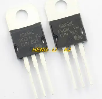 50PCS BDX54C BDX54 TO-220 Tranzistor 100% Novih (Da na kitajskem)
