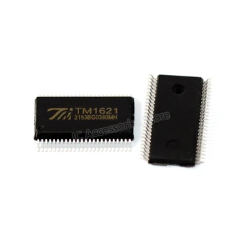 10PCS TM1621 RAM kartiranje 32*4 LCD gonilnik čipu IC, SSOP stranski 48 popolnoma nov in original