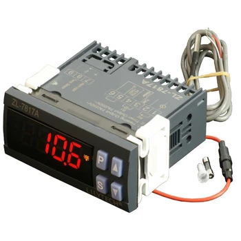 LILYTECH ZL-7817A PID Temperaturni Regulator Termostat z vgrajenim SSR 100 -240 Napajanje