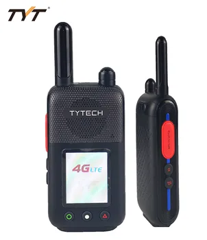 TYT 4G Poc Radio SOS Funkcijo Dolgo Govoril Obseg Walki Talki 100km kompakten walkie talkie GSM CDMA UMTS, LTE
