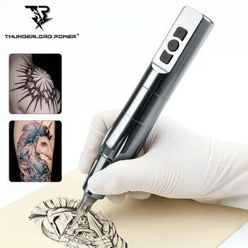 Brezžični Tattoo Pero Pralni Profesionalni Brezžični Rotacijski Tatoo Pralni Večfunkcijsko Stalno Ličila Microblading