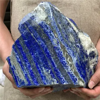 Naravni lapis lazuli jasper kristalno mineralnih vzorec zdravljenja