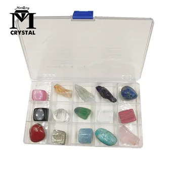 Visoko-Kakovostne Quartz Kristal, Kamen In Gemstone Rock Mineralnih Vzorcu Zdravljenje Reiki Doma Dekor Šatulji