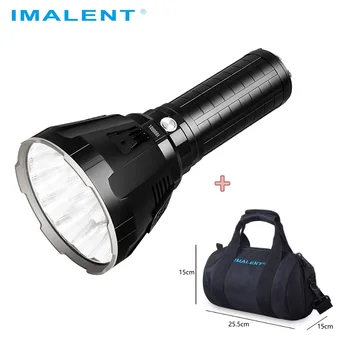 IMALENT MS18 LED Polnilna Svetilka CREE XHP70.2 Vodotesno Svetilko z 21700 Baterija + OLED Zaslon Inteligentno Polnjenje