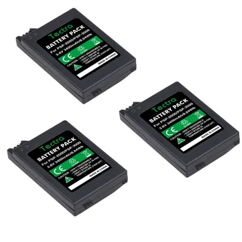 3Pcs 2400mAh Baterija za Sony PSP PSP 2000 3000 PSP2000 PSP3000 PlayStation Portable Baterije za ponovno Polnjenje Konzole Baterije