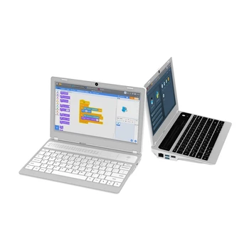 Raspberry Pi 4 Laptop CrowPi L Vrsta Baterije-C HDMI Vmesnik,za 11,6 palca,96 Lekcij za Učenje,Python in Grafično Programiranje