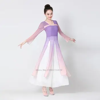 2022 klasični kitajski folk dance obleko hanfu kostum elegantne ženske hanfu vrhovi+hlače nastavite letnik šifon obleko fazi ples obrabe
