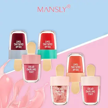 MANSLY - Poletje Srčkan Šminka, Lip Gloss Set 6 barva