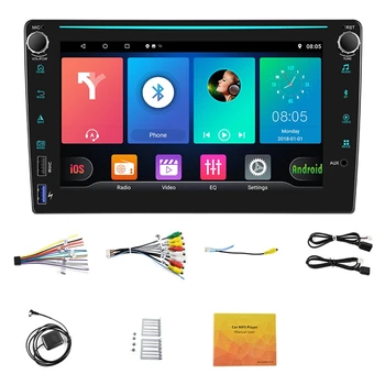 2 Din Carplay Android Auto 8 Palčni Universal Avto Radio, WIFI, GPS, FM MP5 Predvajalnik Multimedijski Predvajalnik 4USB