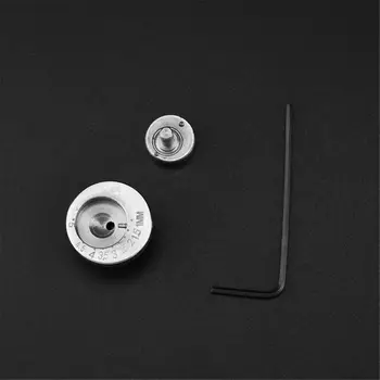 Iz nerjavečega Jekla Ekscentrična Kolo Salon Prenosni Črnilo Obrvi Nosijo Cam Rotacijski Stroji, Pribor s 1 5 mm Premer Ključa